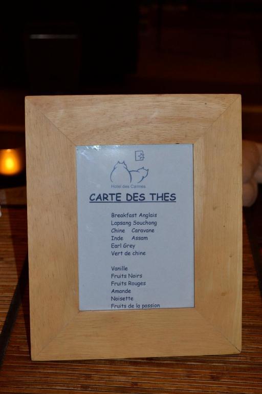 Hotel Des Carmes - Rouen Eksteriør bilde