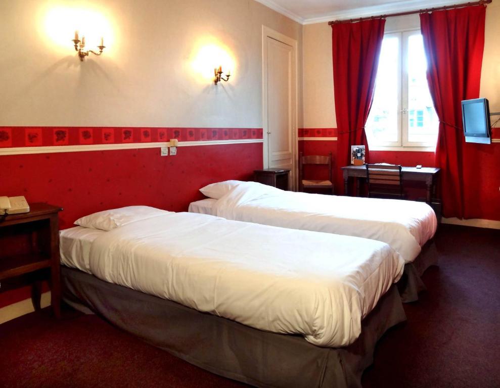 Hotel Des Carmes - Rouen Rom bilde