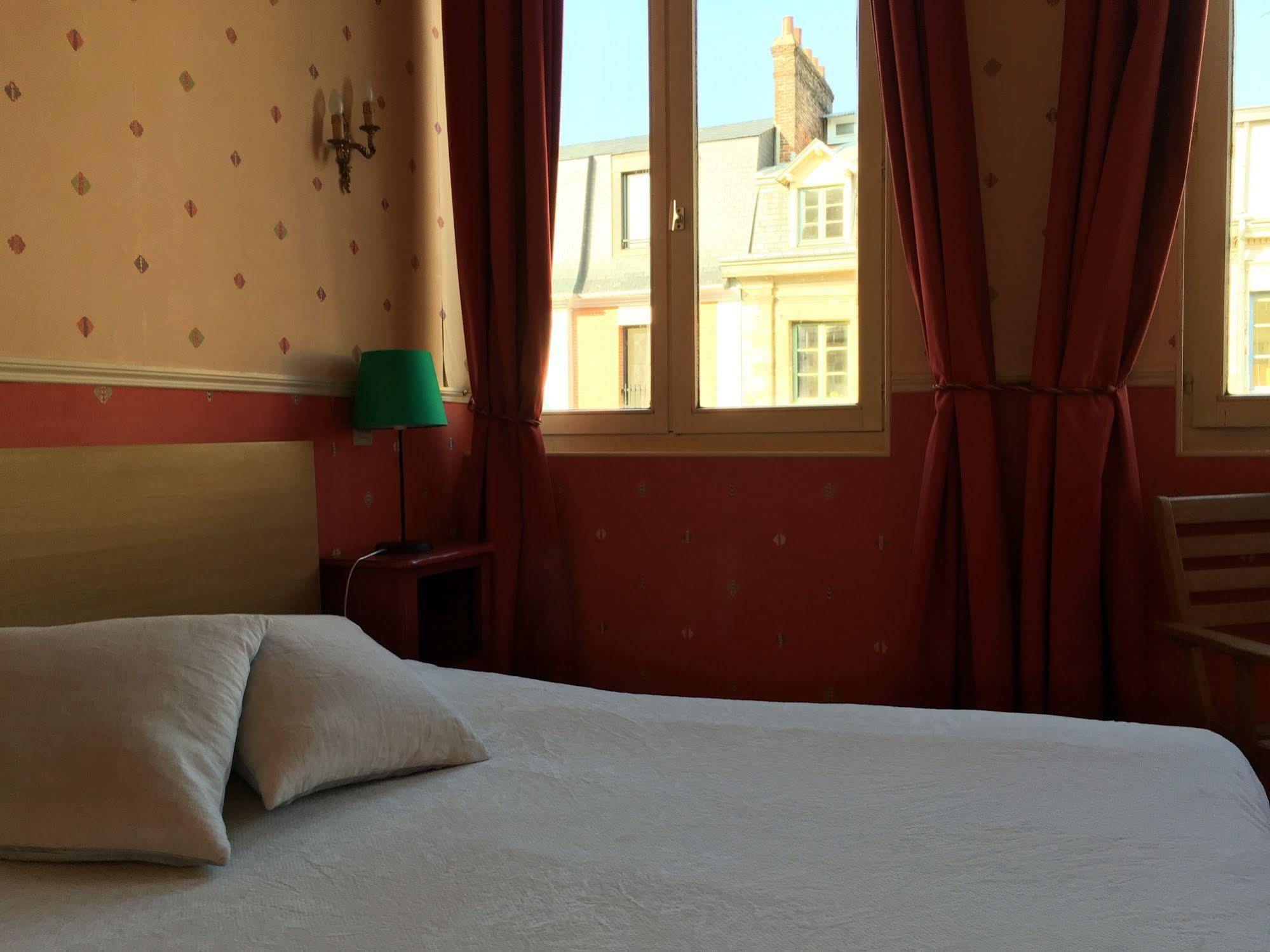 Hotel Des Carmes - Rouen Eksteriør bilde